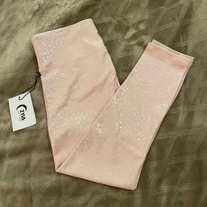 Zyia Pink Leopard Unicorn LNT 7/8 size 8/10
